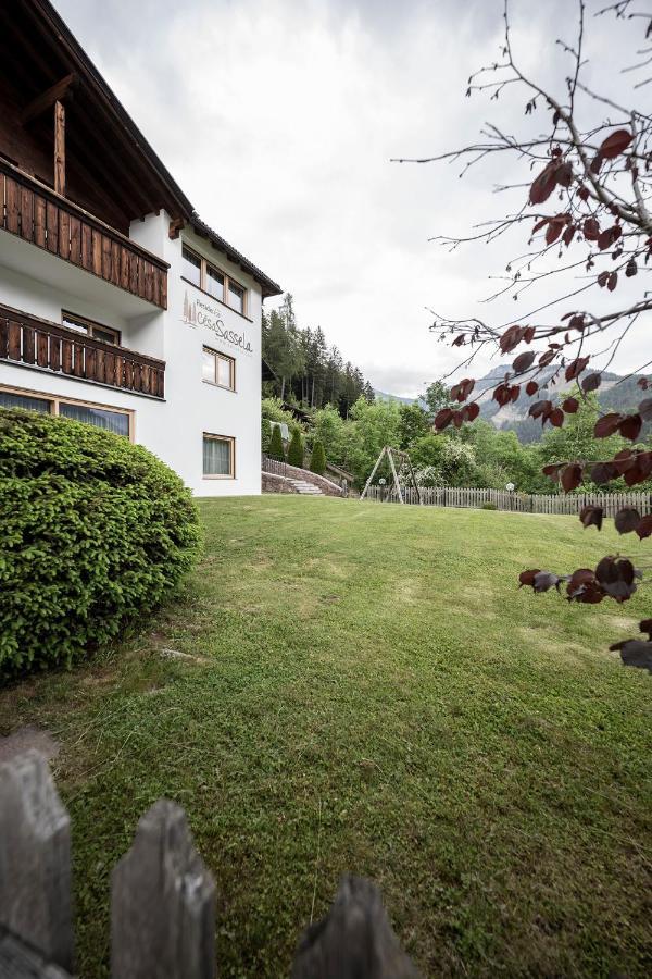 Residence Cesa Sassela Ortisei Esterno foto