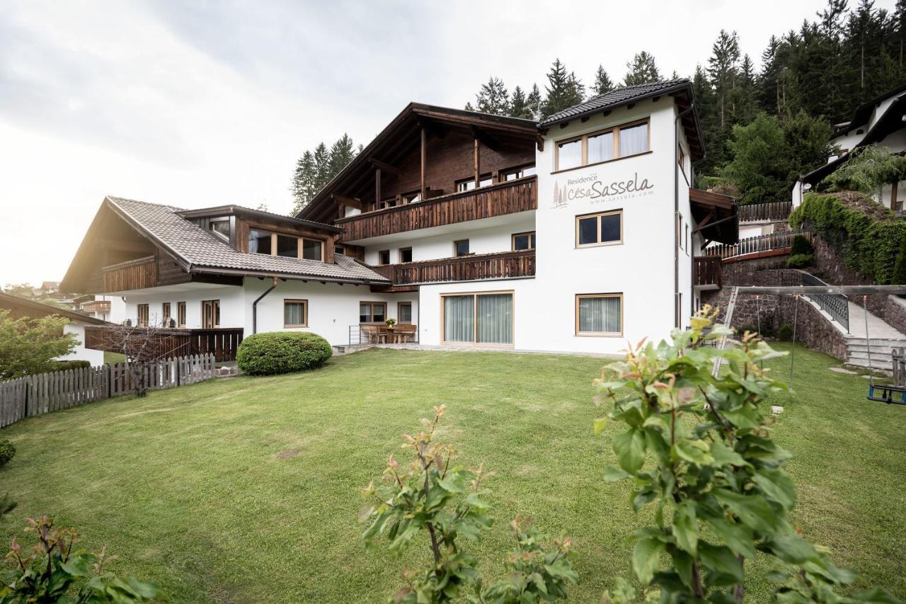Residence Cesa Sassela Ortisei Esterno foto