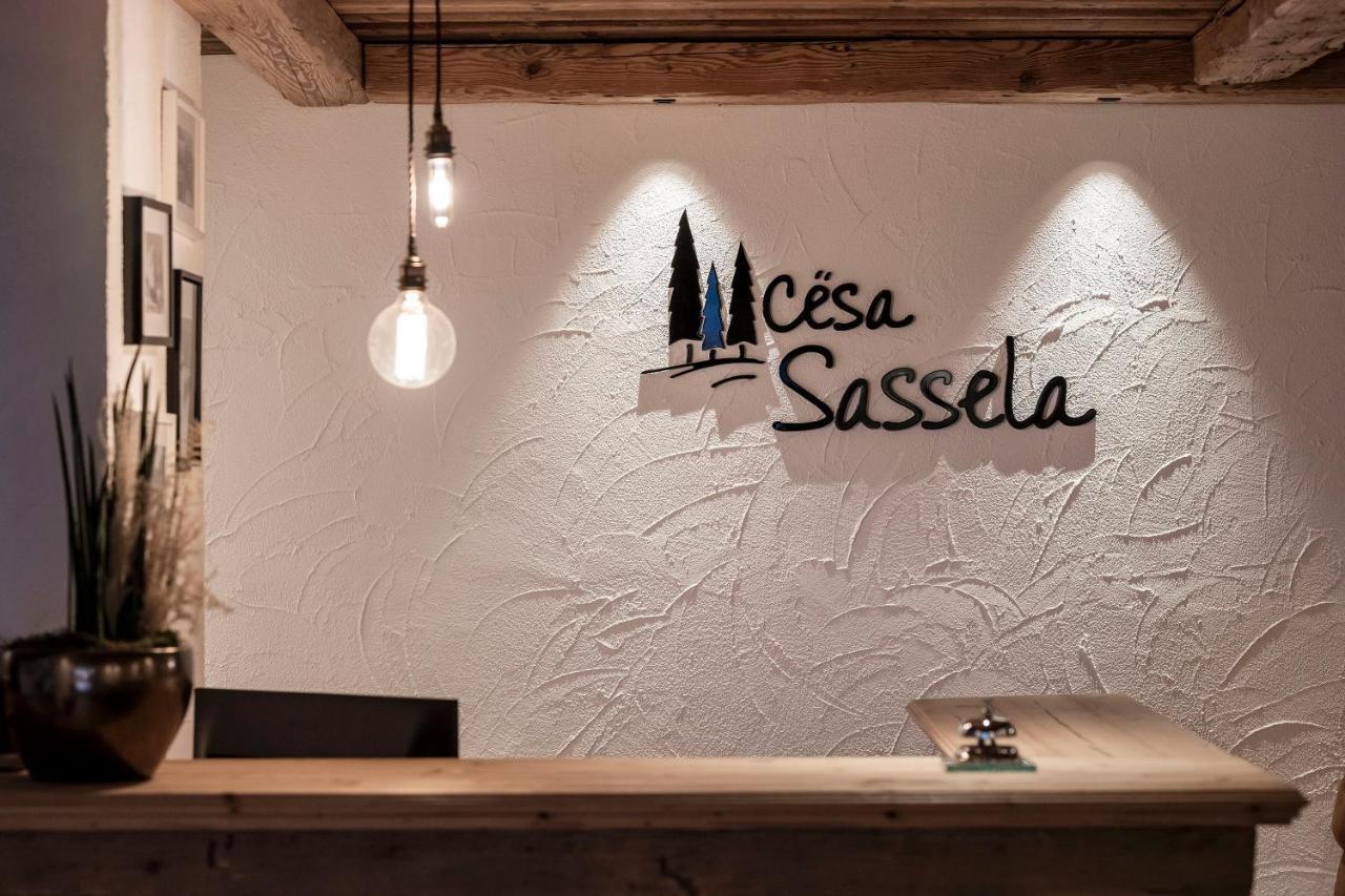 Residence Cesa Sassela Ortisei Esterno foto