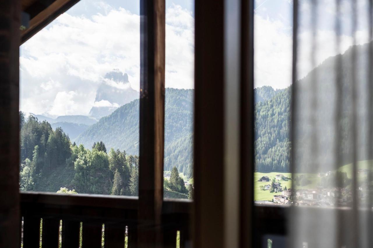 Residence Cesa Sassela Ortisei Esterno foto