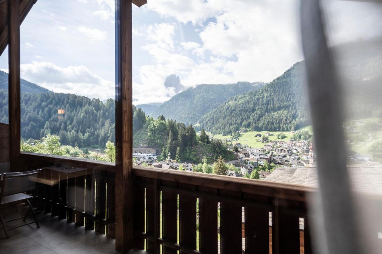 Residence Cesa Sassela Ortisei Esterno foto